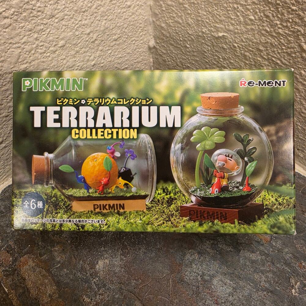 Blind Box - Pikmin [Terrarium Collection] (NEW) - Re-Ment - Nintendo